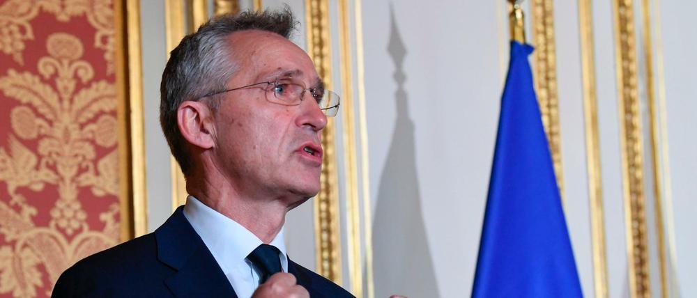 Jens Stoltenberg ist aktuell Nato-Generalsekretär.