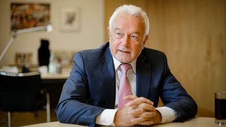 Wolfgang Kubicki, stellvertretender Bundesvorsitzender der FDP und Vizepräsident des Deutschen Bundestages.