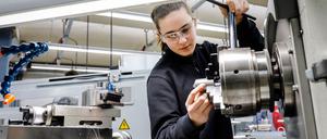 Die Maschinenbauer produzieren in diesem Jahr sieben Prozent mehr als 2020. Für 2022 wird ein ähnliches Wachstum erwartet.