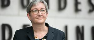 Sie führt das Bauministerium, das nach 23 Jahren wieder ein eigenständiges Ressort wird: Klara Geywitz (SPD).