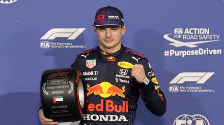 Max Verstappen überraschte am Samstag viele auf dem Yas Marina Circuit