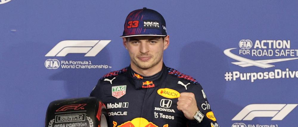 Max Verstappen überraschte am Samstag viele auf dem Yas Marina Circuit