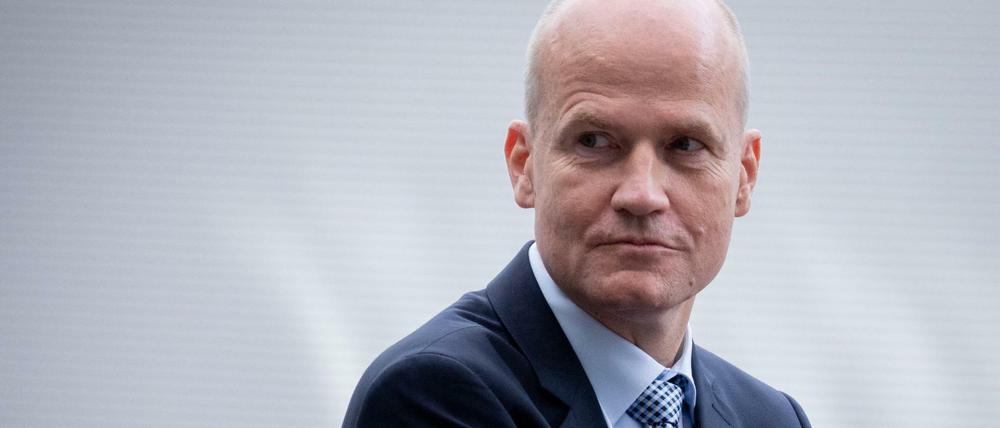 Kein vergnügliches Amt in der Opposition: Unionsfraktionschef Ralph Brinkhaus (CDU)