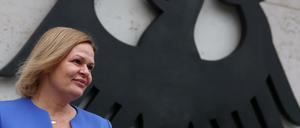 Bundesinnenministerin Nancy Faeser (SPD)