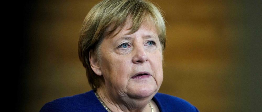 Altkanzlerin Angela Merkel will über ihr politisches Schaffen eine Biografie schreiben.