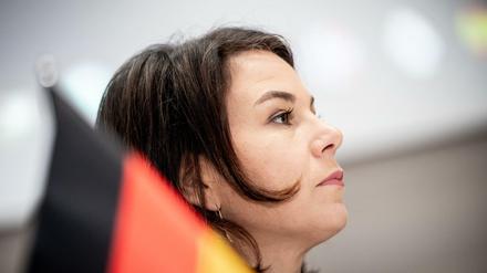 Bundesaußenministerin Annalena Baerbock telefonierte am Dienstag mit dem russischen Außenminister Sergej Lawrow.
