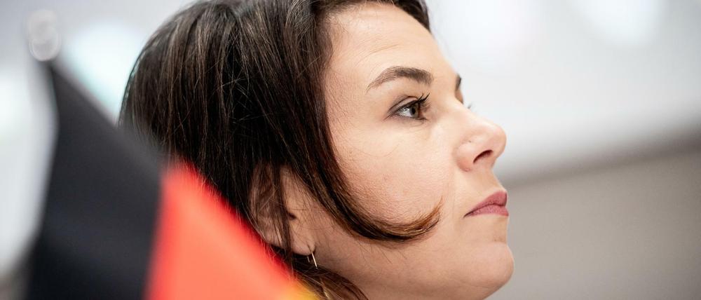 Bundesaußenministerin Annalena Baerbock telefonierte am Dienstag mit dem russischen Außenminister Sergej Lawrow.