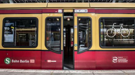 Ort des Angriffs: die Berliner S-Bahn. (Symbolbild)