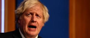 Britischer Premierminister Boris Johnson