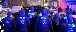 In zahlreichen deutschen Städten kam es am Wochenende erneut zu Protesten gegen die Corona-Maßnahmen.