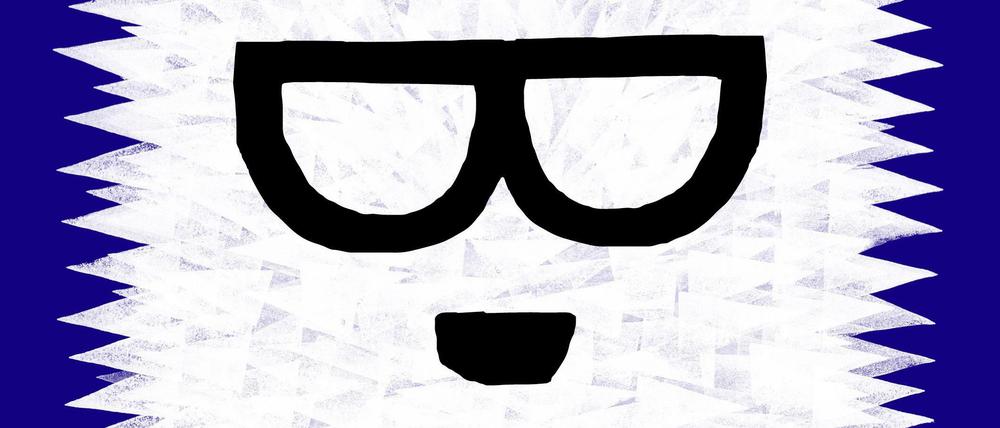 Eisbär mit Sonnenbrille. Das neue Berlinale-Plakat.