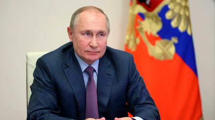 Wladimir Putin ist Präsident von Russland.