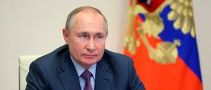 Wladimir Putin ist Präsident von Russland.