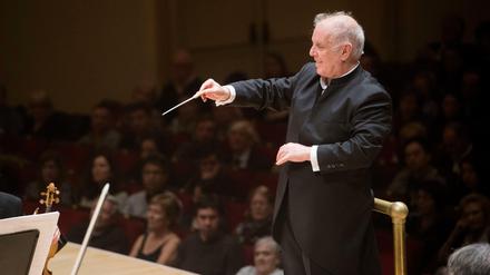 Daniel Barenboim.