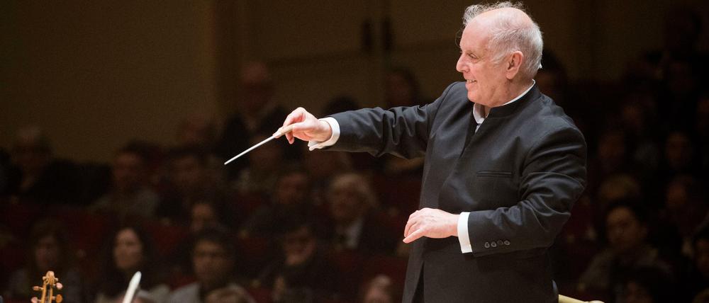 Daniel Barenboim.
