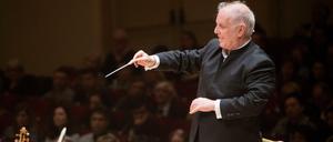 Daniel Barenboim.