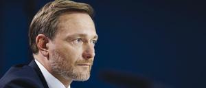Der Bundesfinanzminister Christian Lindner (FDP).
