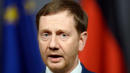 Michael Kretschmer (CDU), Ministerpräsident von Sachsen