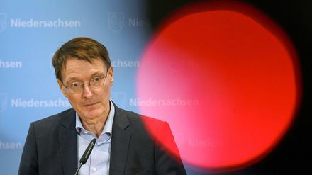 Bundesgesundheitsminister Karl Lauterbach