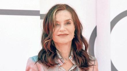 Die französische Star-Schauspielerin Isabelle Huppert.
