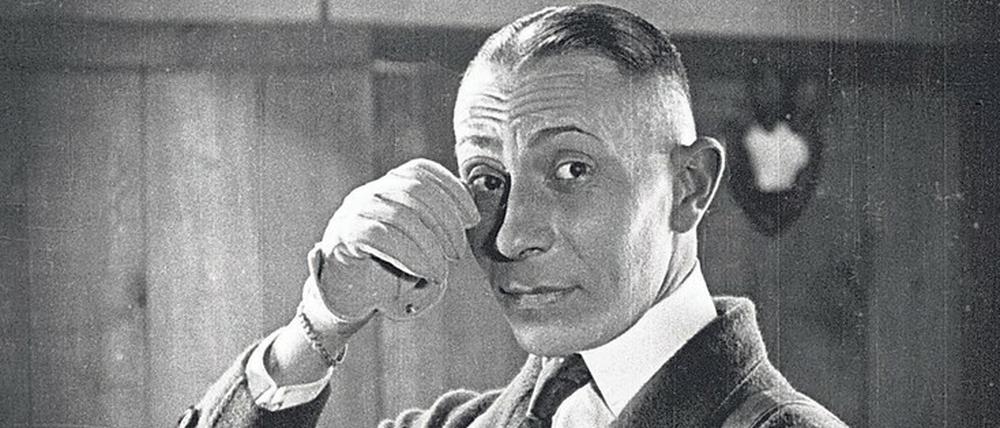 Nicht gerade beliebt, unwiderstehlich: Erich v. Steuben (Erich v. Stroheim).