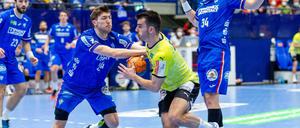 Gegen TBV Lemgo Lippe unterlagen die Füchse Berlin letztlich und schieden damit aus dem Pokal aus.