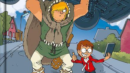 Das Titelbild von „Gorm Grimm“.