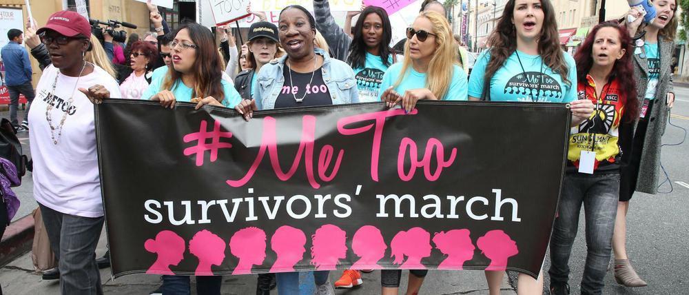 Die MeToo-Bewegung hat weite Kreise gezogen.