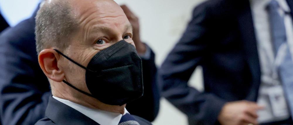 Bundeskanzler Olaf Scholz hat sich viel vorgenommen in der laufenden Legislaturperiode. Zu viel?