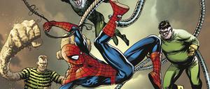 Gefährliche Gruppe: Ein halbes Dutzend Superschurken verbündet sich in „Sinister War“ gegen Spider-Man. 