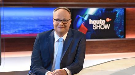 Oliver Welke in der "heute-show". 