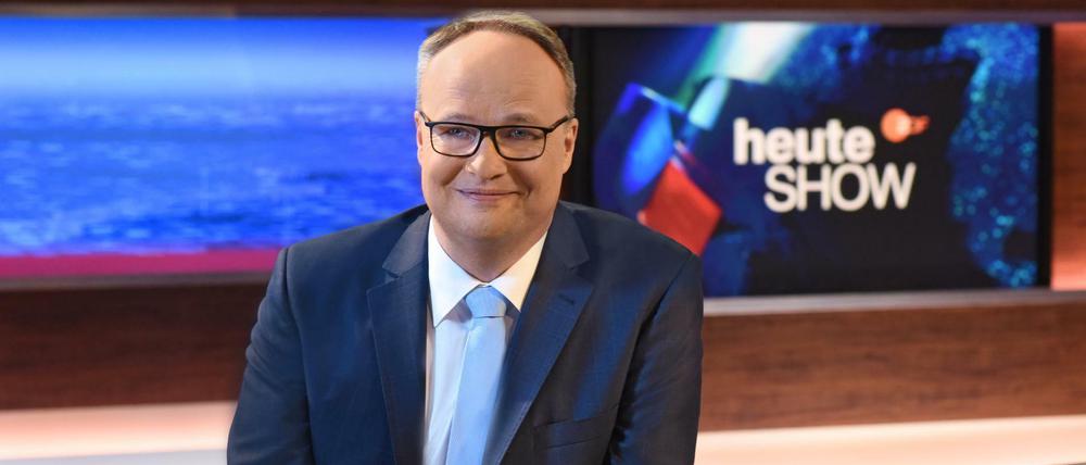 Oliver Welke in der "heute-show". 