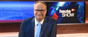 Oliver Welke in der "heute-show".