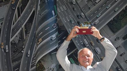 2006 erhielt der britische Architekt Richard Rogers auf der Internationalen Architekturbiennale in Venedig den Goldenen Löwen für sein Lebenswerk. Nun ist der britische Architekt Richard Rogers im Alter von 88 Jahren gestorben. 