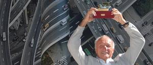 2006 erhielt der britische Architekt Richard Rogers auf der Internationalen Architekturbiennale in Venedig den Goldenen Löwen für sein Lebenswerk. Nun ist der britische Architekt Richard Rogers im Alter von 88 Jahren gestorben. 