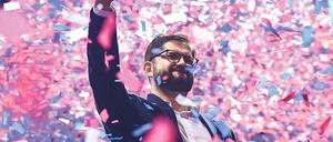 Gabriel Boric gibt sich marxistisch und holt damit die nach den Massenprotesten frustrierten Chilenen ab. 