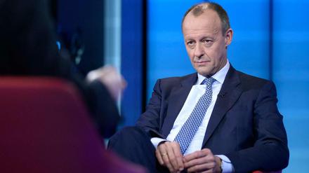 Der designierte CDU-Vorsitzende Friedrich Merz.