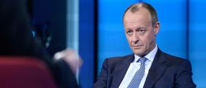 Der designierte CDU-Vorsitzende Friedrich Merz.
