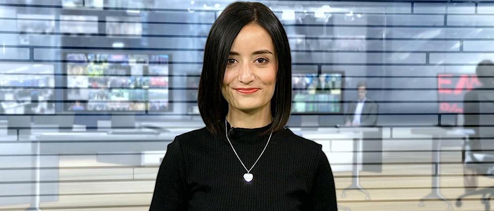 Alessa-Luisa Naujoks gehört zum Sportressort von RTL und präsentiert seit dieser Woche auch den Sport auf ntv. 