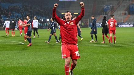 Max Kruse teilte auch nach dem Spiel noch kräftig aus.
