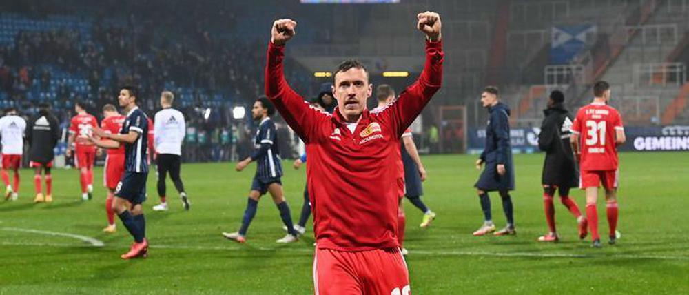 Max Kruse teilte auch nach dem Spiel noch kräftig aus.