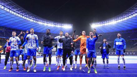"All I want for Christmas..." Herthas Spieler können sich auf besinnliche Feiertage freuen.
