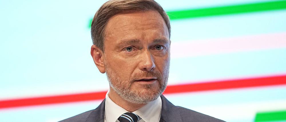 Christian Lindner ist jetzt nicht mehr nur Parteichef.