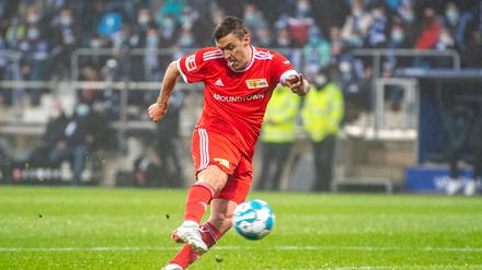 Schuss zum Sieg. Max Kruse erzielte in Bochum den einzigen Treffer.