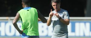 Bruno Labbadia kam in der vergangenen Saison zu Hertha BSC. 