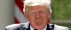 Trump geht gerichtlich gegen Ermittlungen vor.