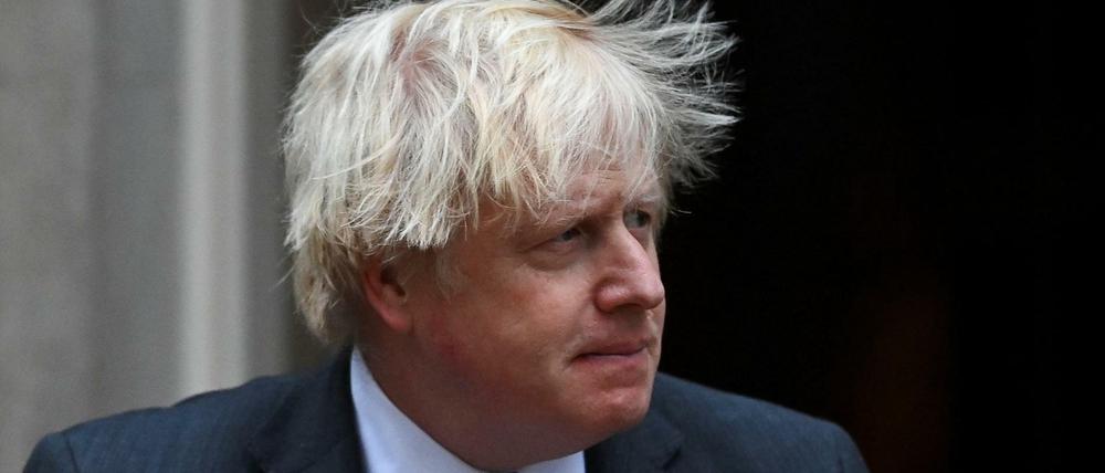 Premierminister Boris Johnson soll die Corona-Regeln gebrochen haben.