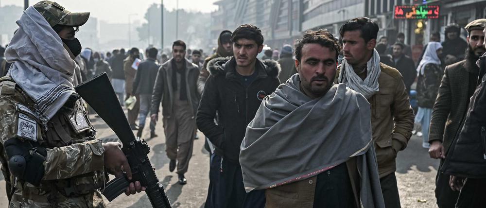 Die Taliban hat Afghanistan unter Kontrolle. Die Herrschaft wird zur humanitären Katastrophe.