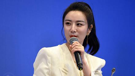 Die chinesische Influencerin Huang Wei muss eine hohe Geldstrafe zahlen.