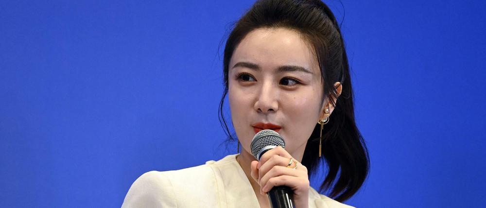 Die chinesische Influencerin Huang Wei muss eine hohe Geldstrafe zahlen.